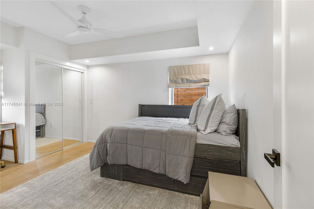 1st bedroom downstairs