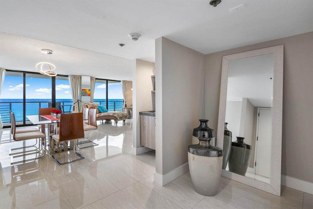 Open Spacious Living Space