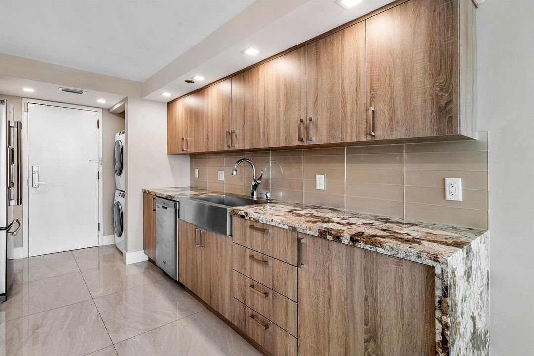 Modern updated Kitchen