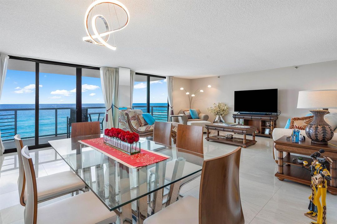 Dining Room with Ocean Views