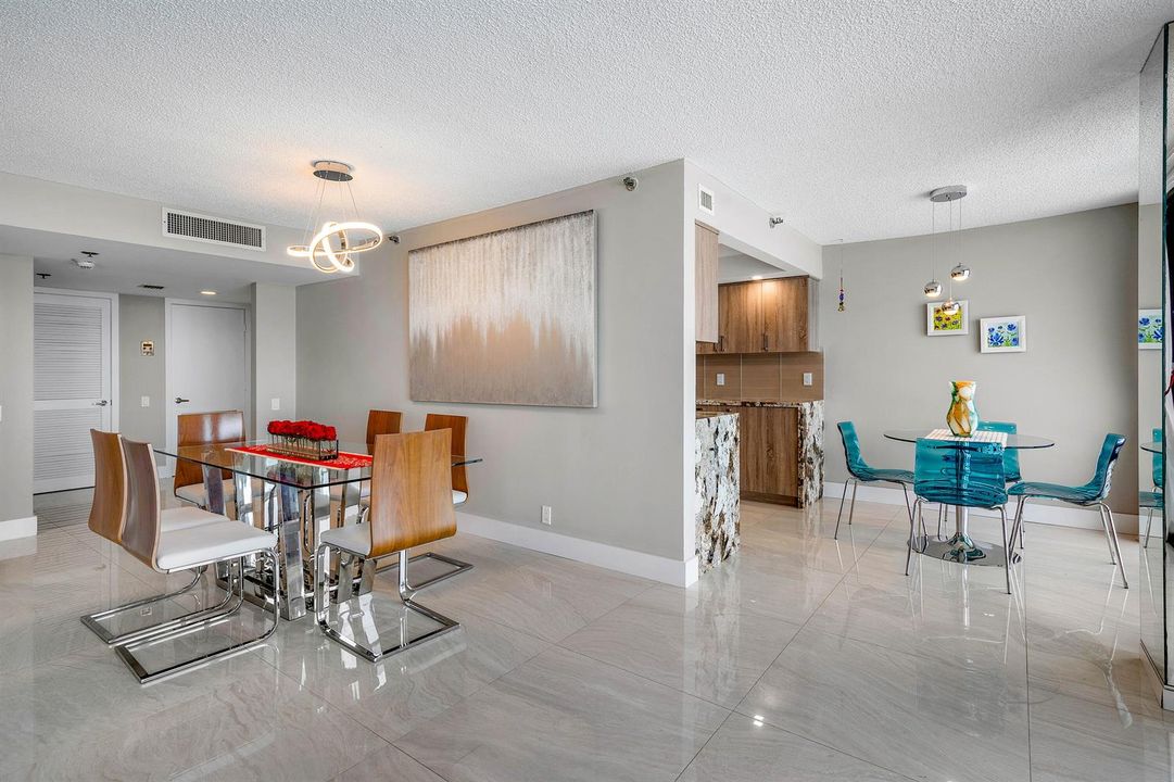 Dining and Kitchen