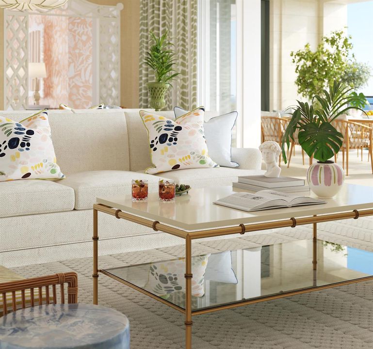 SFH CB Great Room Vignette