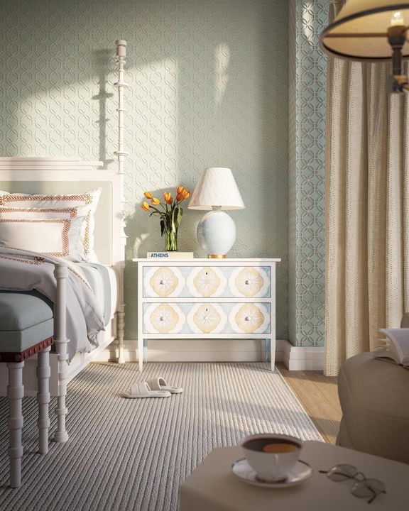 SFH CB Bedroom Vignette