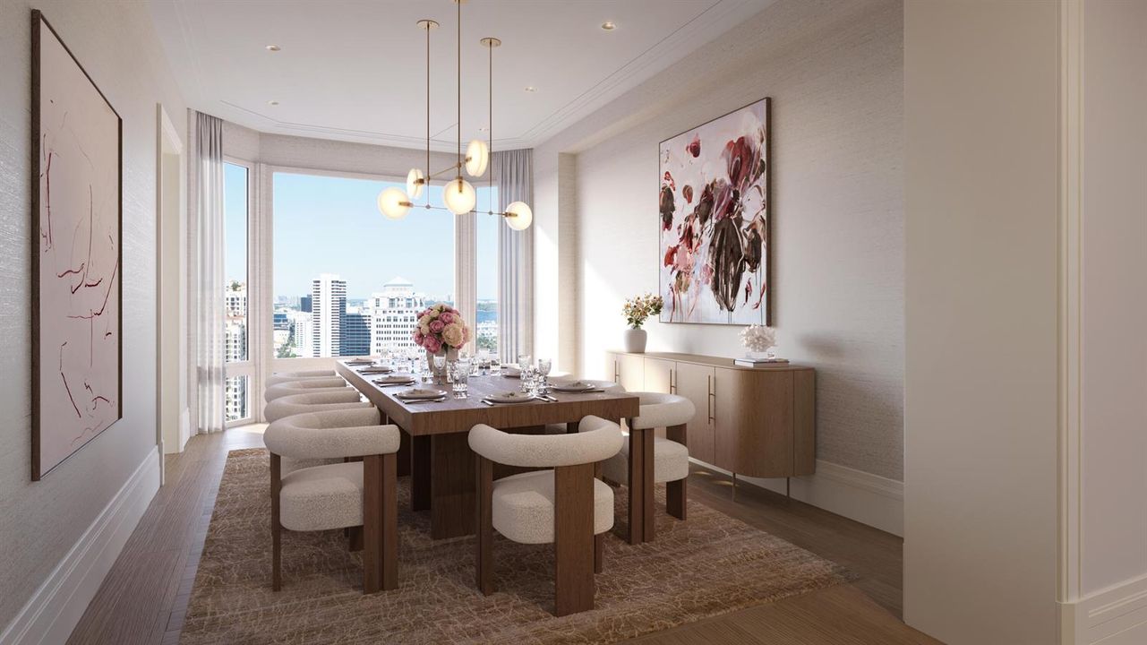 SFH North Dining Room