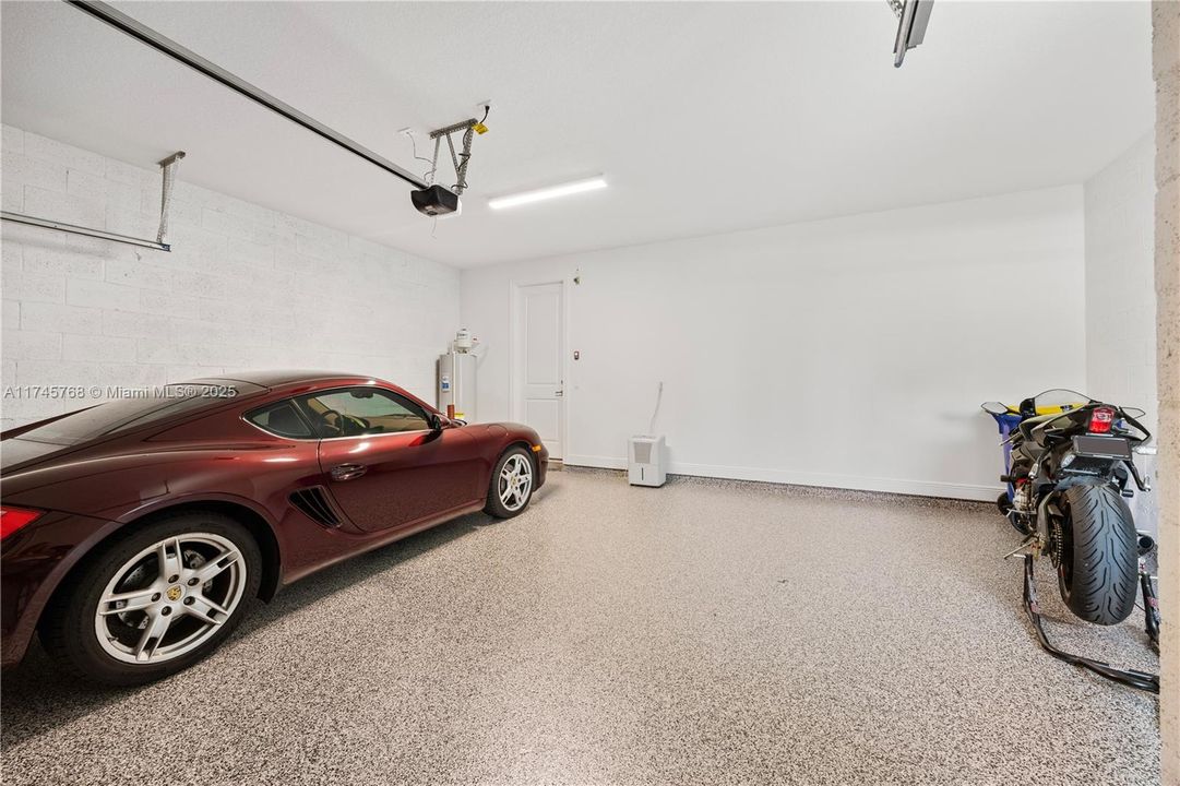 2 car garage