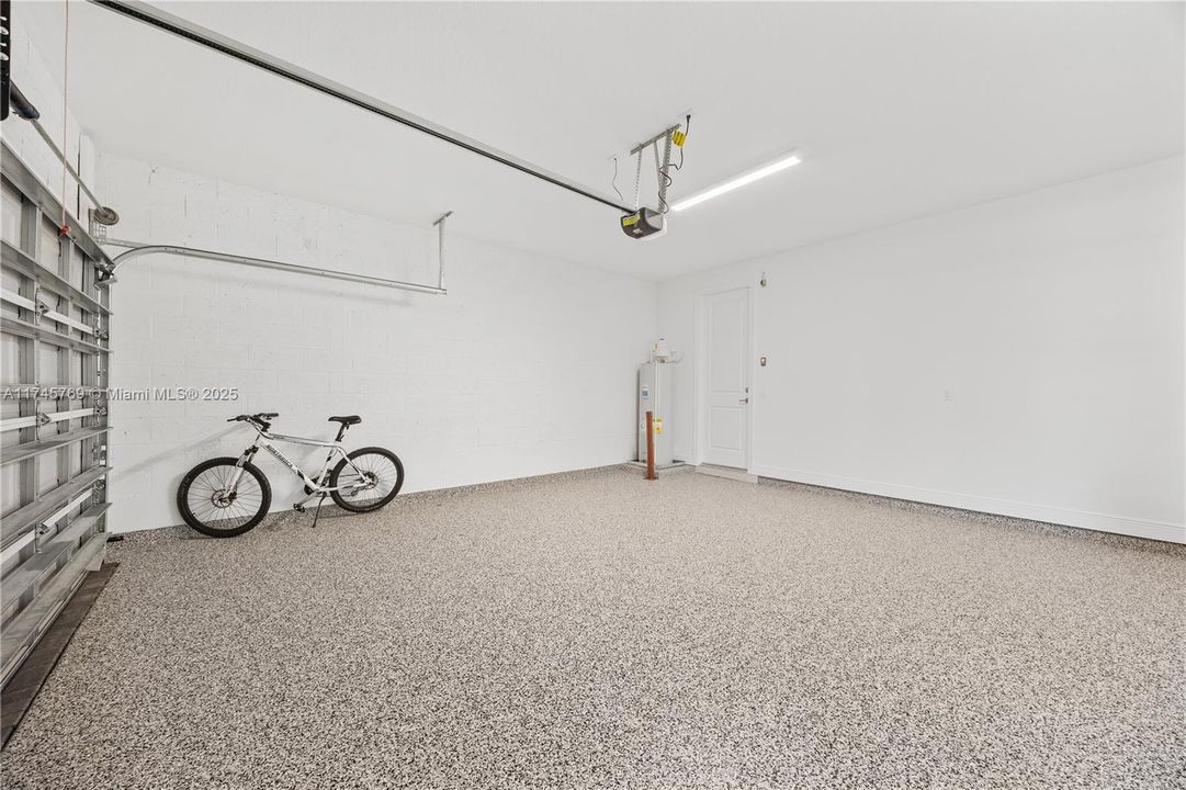 2 car garage