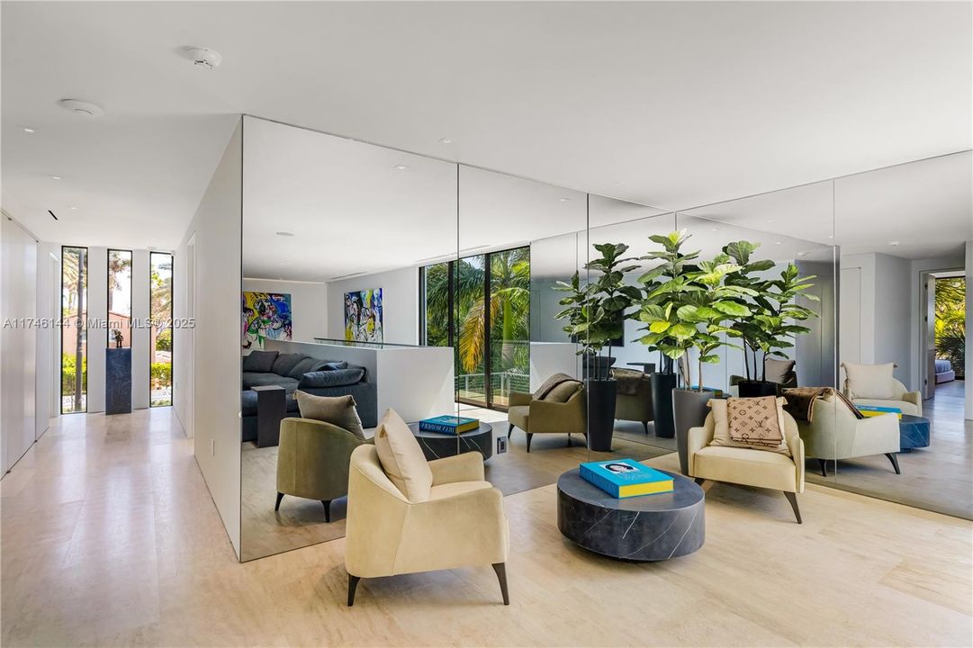 Upstairs Sitting Area