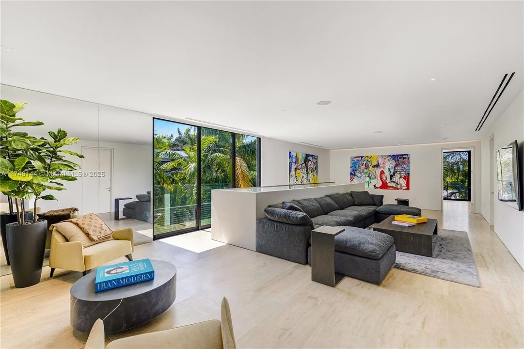 Upstairs Sitting Area