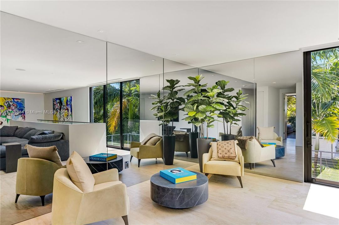 Upstairs Sitting Area