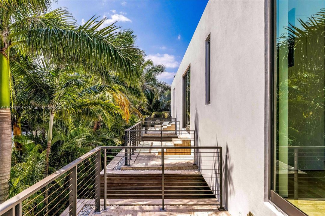 Guest Rooms Balconies