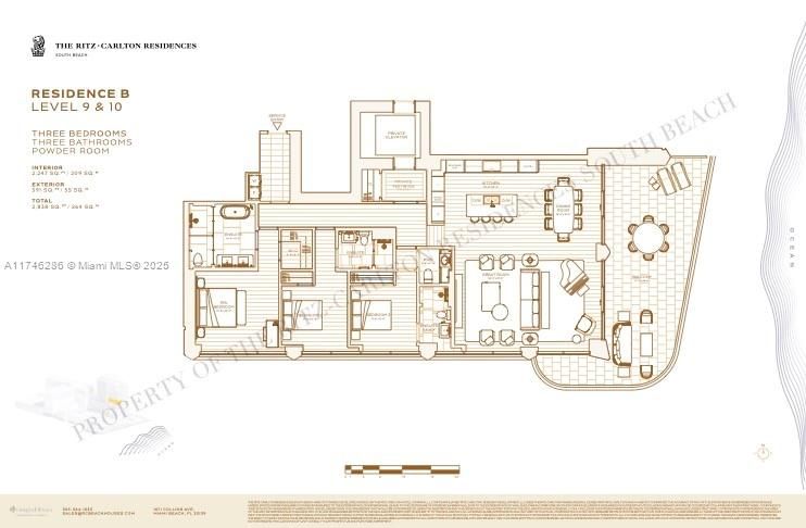 合同活跃: $8,995,000 (3 贝兹, 3 浴室, 2247 平方英尺)