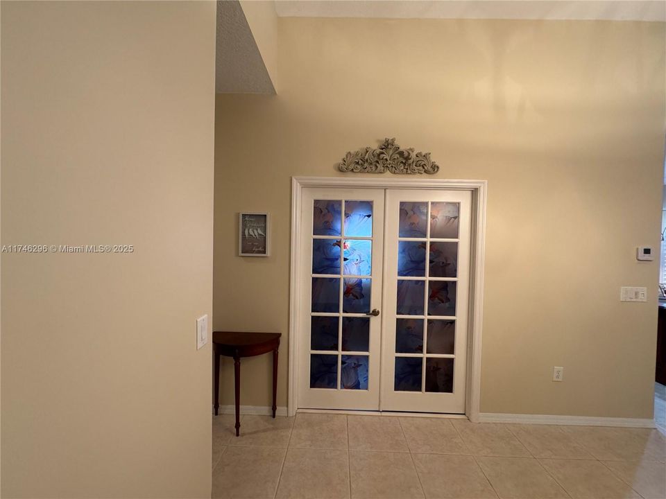 Bedroom French Doors
