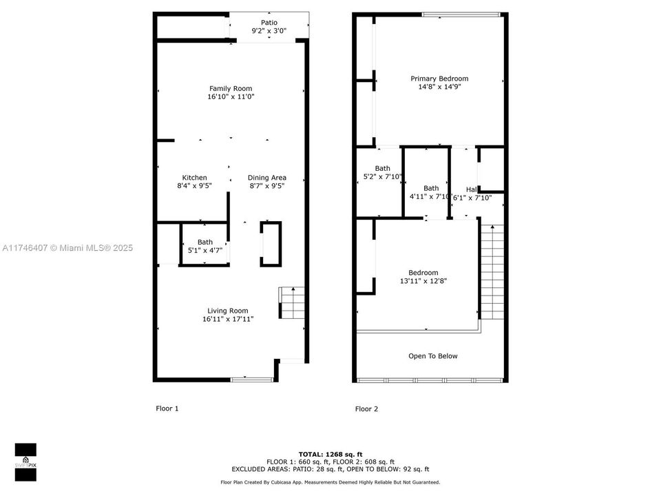 Recently Sold: $435,000 (2 beds, 2 baths, 1228 Square Feet)