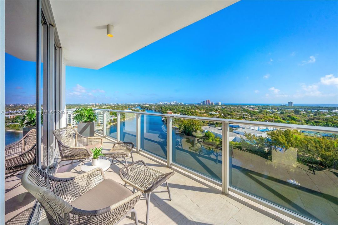 Sweeping Unobstructed Views of the Ocean, Intracoastal, Middle River & Parks