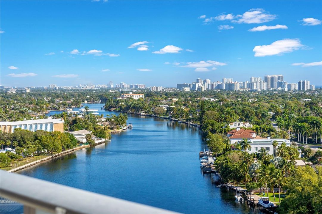 Views Down Middle River