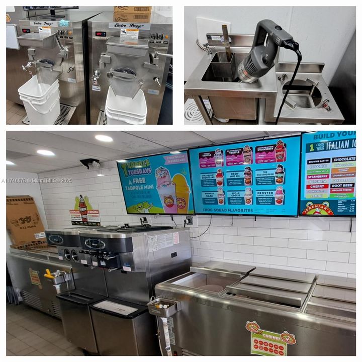 excellent equipment Ice Cream Lighthouse Point