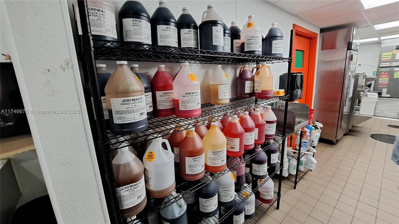 Back of House Ice Cream Lighthouse Point