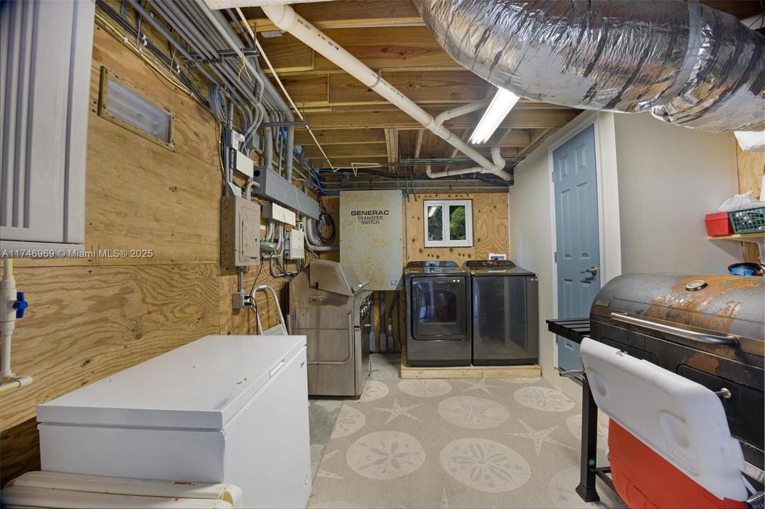 Second Laundry & storage