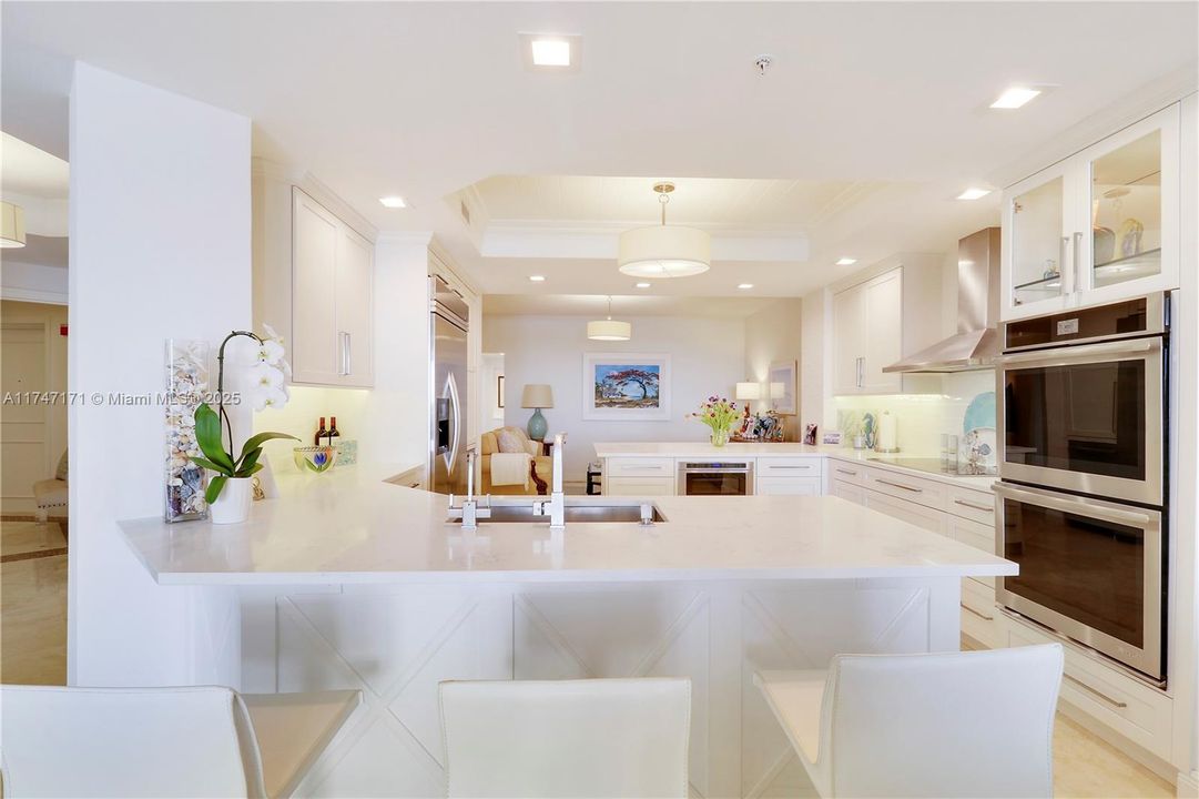 view from Den/Dining area