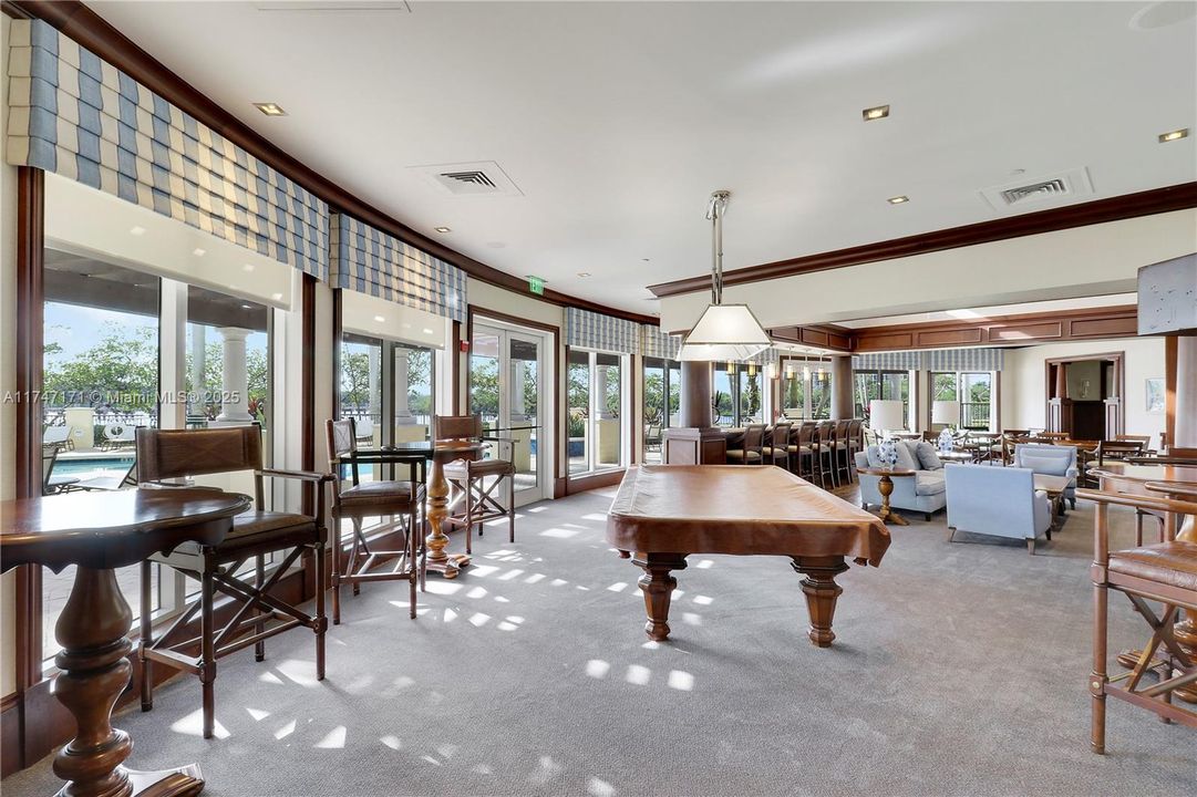 Large social room free for residents to use for private functions (small security deposit)