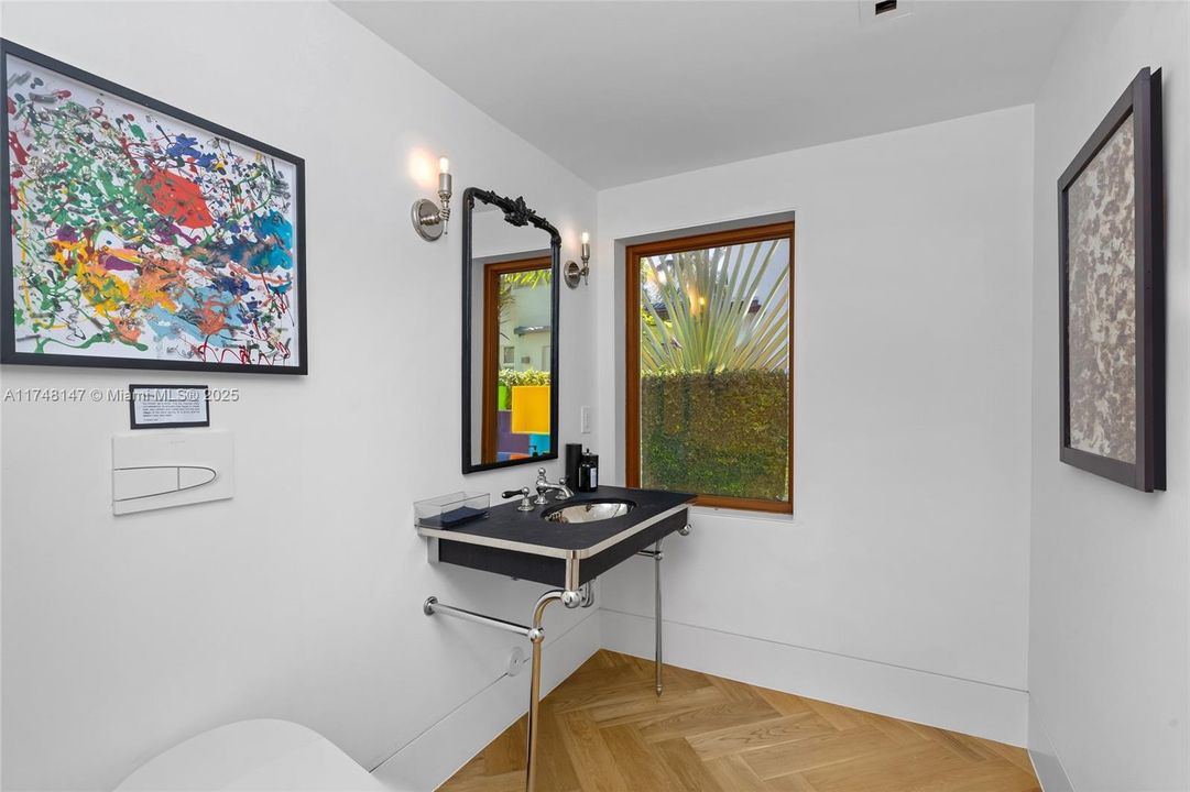 Main Floor Powder Room