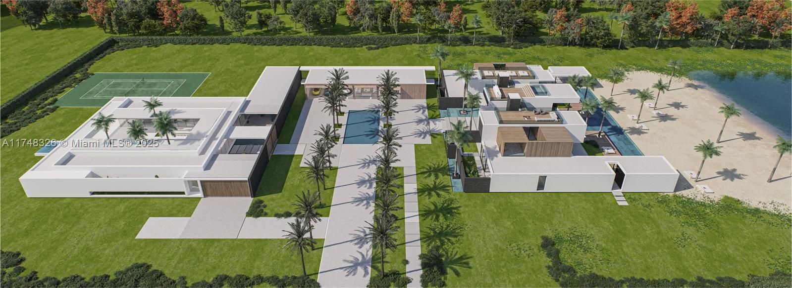 На продажу: $36,000,000 (11 спален, 11 ванн, 23302 Квадратных фут)