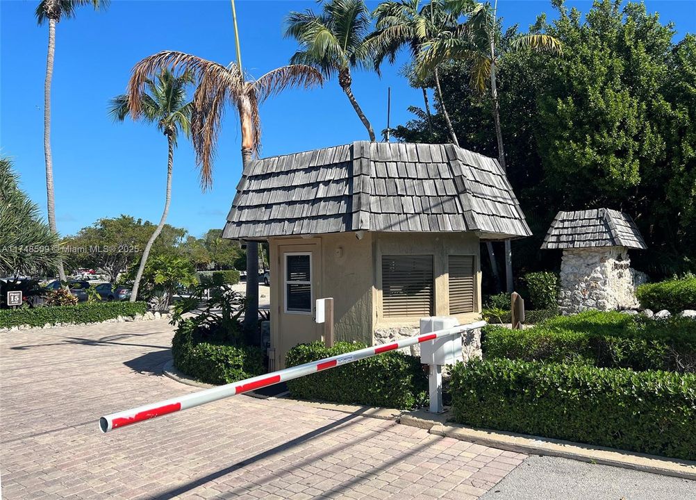 24-Hour Security Gate