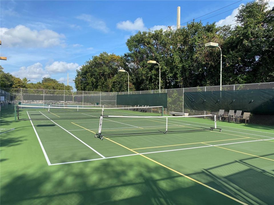Tennis and Pickleball Courts
