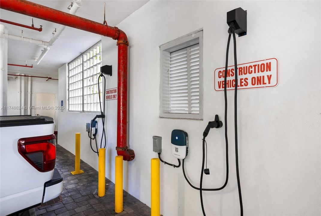 electric car chargers