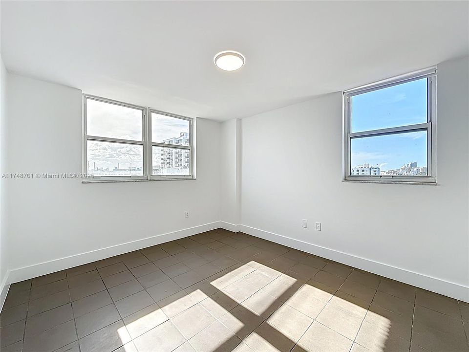 Ocean view from right window.