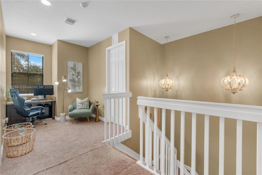 2nd Story Office Nook