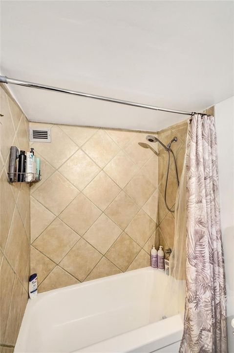 Ensuite tub/shower