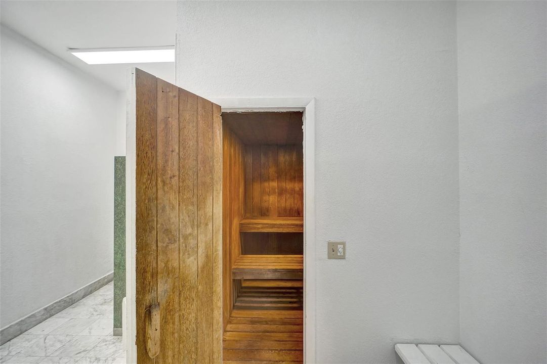 Sauna