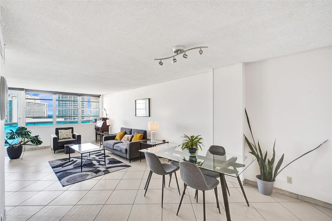 Dining/Living Room