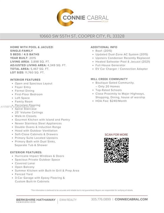 Recently Sold: $1,799,000 (5 beds, 4 baths, 3898 Square Feet)