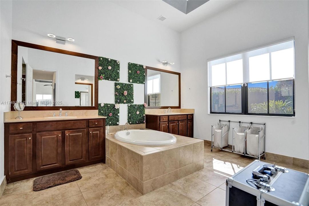 Private Bathroom - Double Sink  Bedroom 1