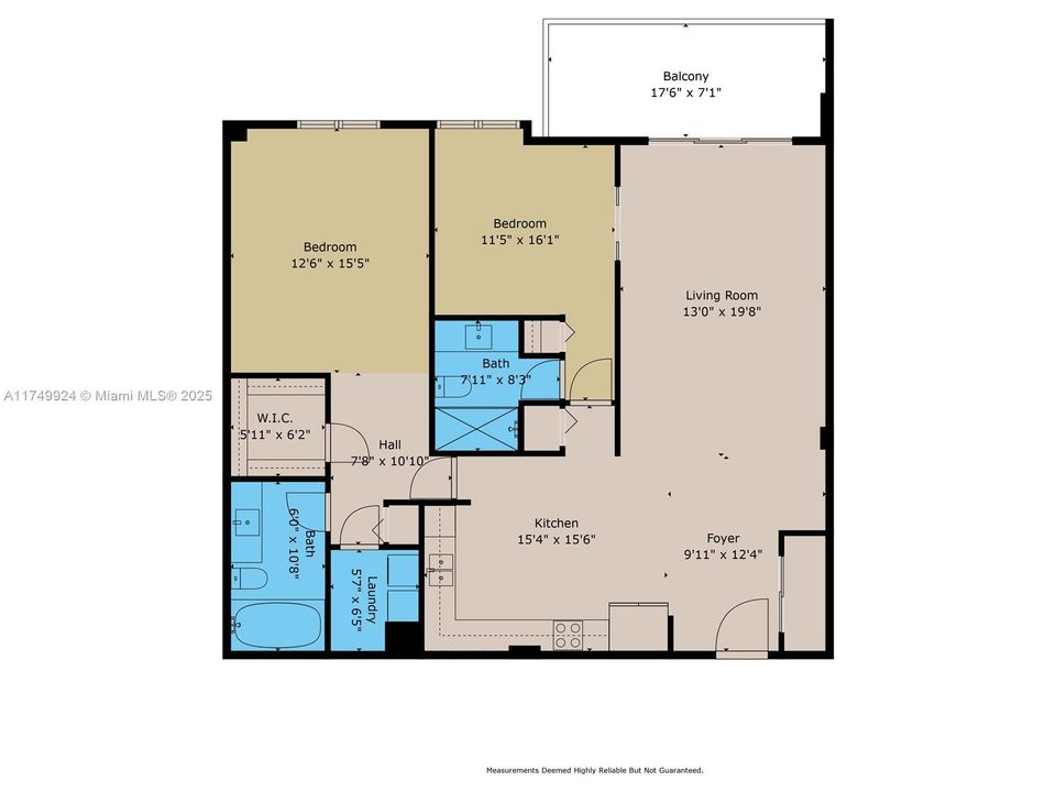 For Sale: $2,150,000 (2 beds, 2 baths, 1230 Square Feet)