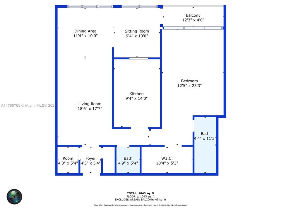 最近售出: $225,000 (1 贝兹, 1 浴室, 1075 平方英尺)