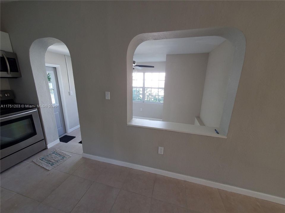 Kitchen and Dining Room