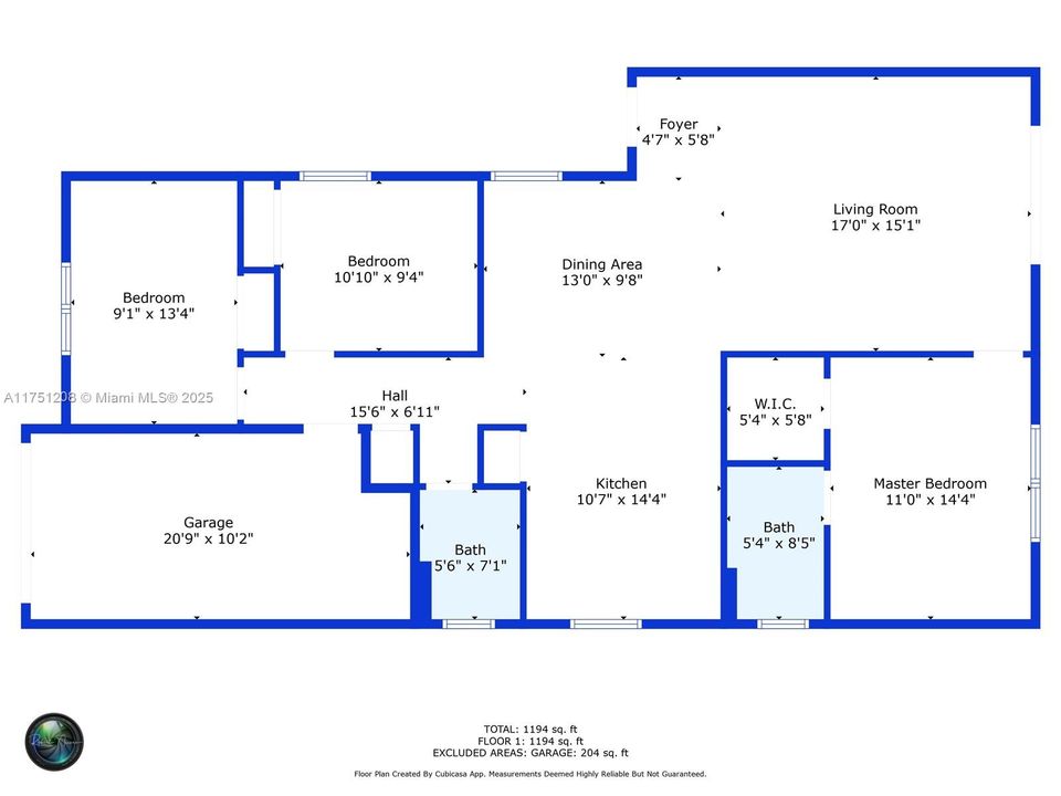 Recently Sold: $500,000 (3 beds, 2 baths, 1221 Square Feet)
