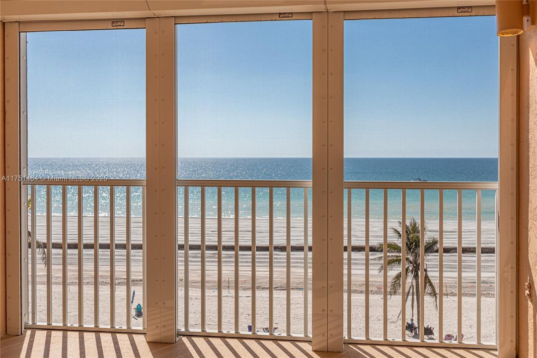 View of Bonita Springs Beach