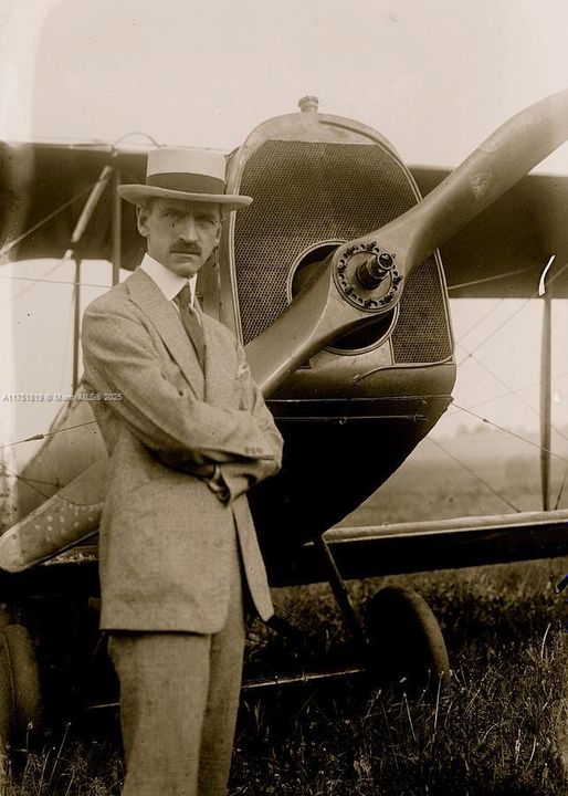Glenn Curtiss founder of Miami Springs.
