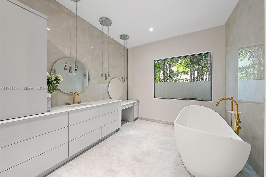 Her Primary Bathroom