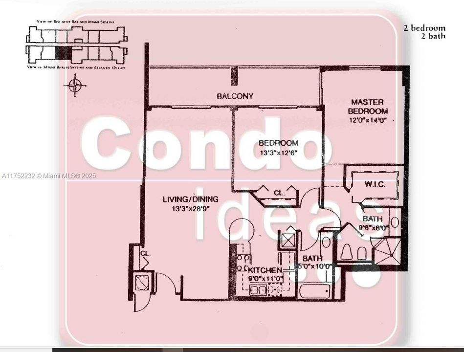 最近租的: $5,200 (2 贝兹, 2 浴室, 1130 平方英尺)