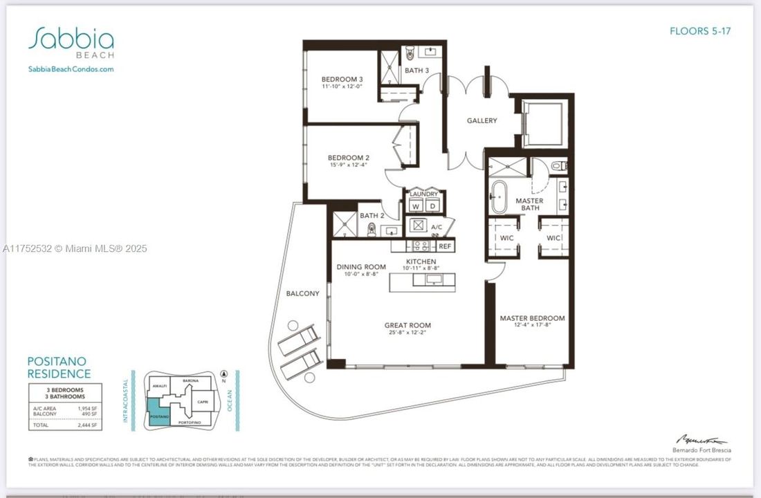 Recently Rented: $12,000 (3 beds, 3 baths, 1954 Square Feet)