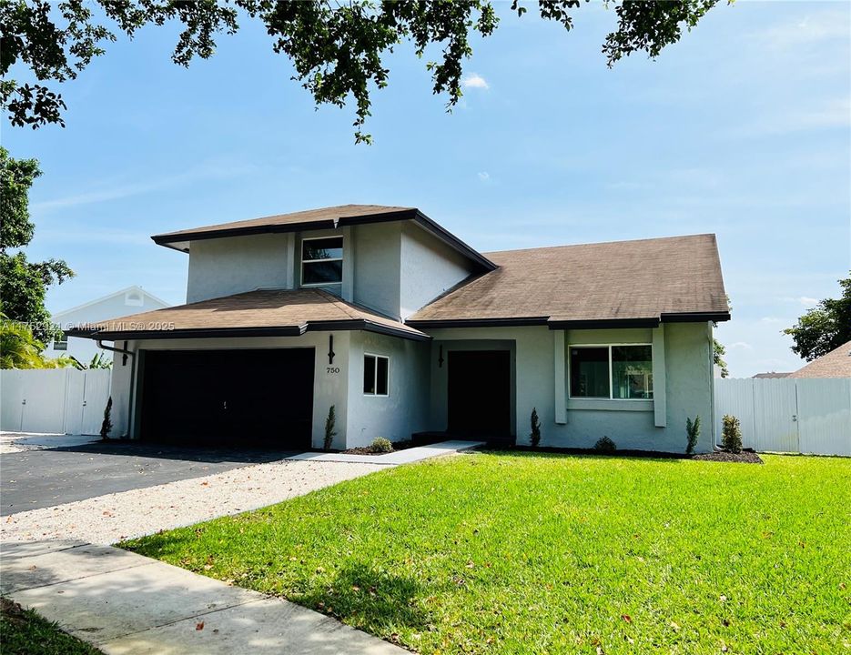 View of the property