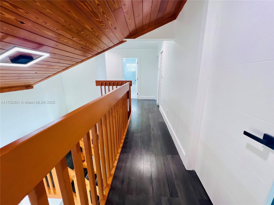 Hall from Master Bedroom to other bedrooms