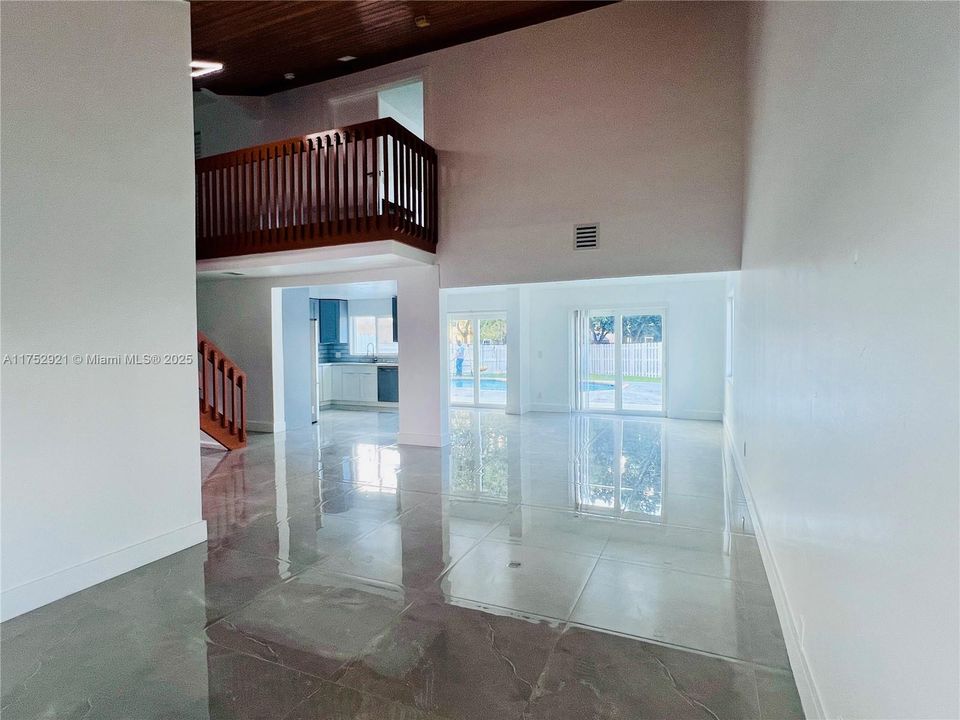 View from Family Room