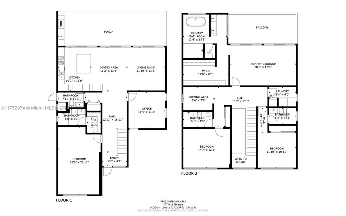 For Sale: $3,100,000 (5 beds, 5 baths, 2873 Square Feet)