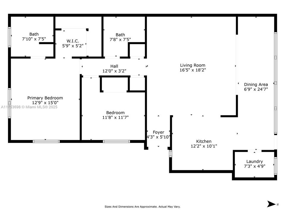 Под контрактом: $294,999 (2 спален, 2 ванн, 1240 Квадратных фут)